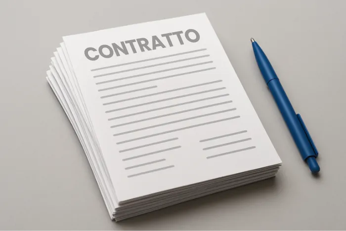 Firma del contratto